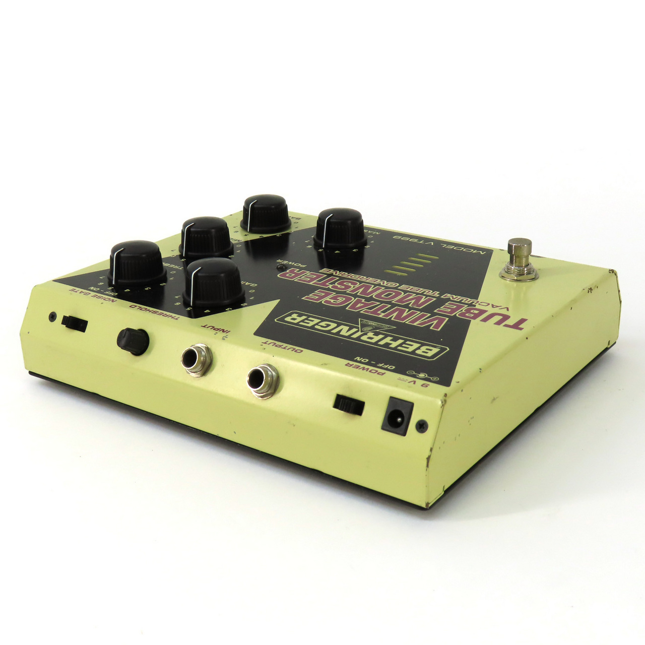 VT999 ベリンガー VINTAGE TUBE MONSTERエフェクター Behringer VT999 Vintage Tube Monster Overdrive Pedal