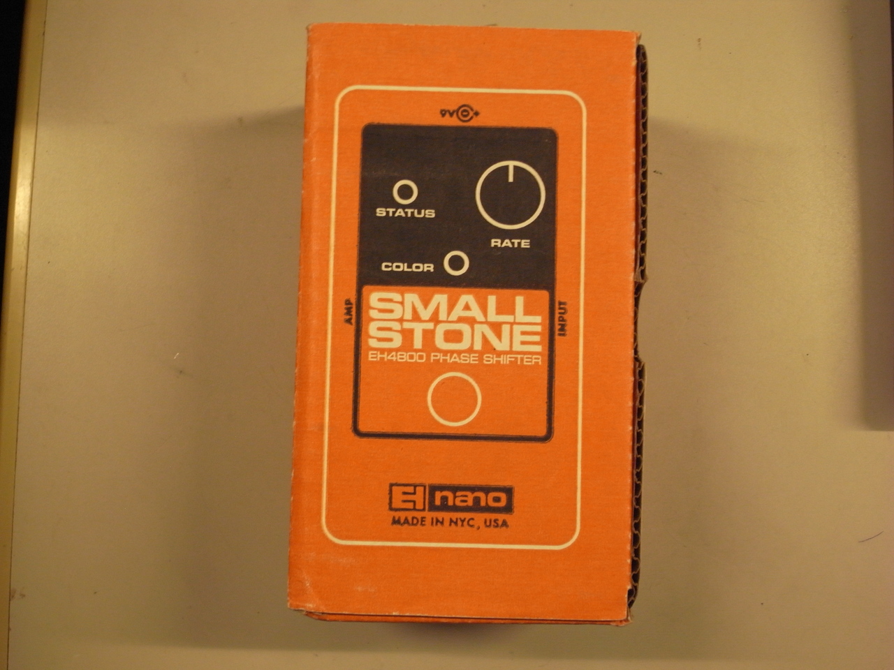 Electro-Harmonix nano SMALL STONE（中古）【楽器検索デジマート】