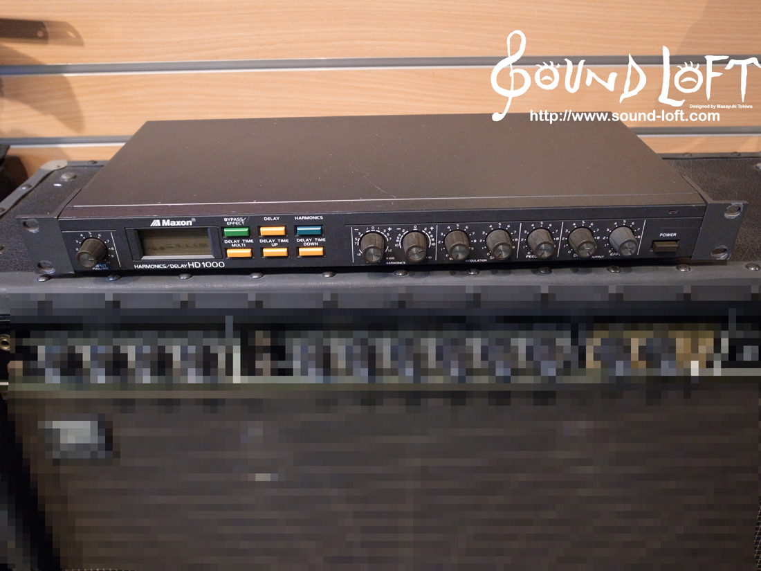 Ibanez HD1000 ハーモニクスディレイ Ibanez HD1000 Harmonics/Delay - What To Know & Where To Buy