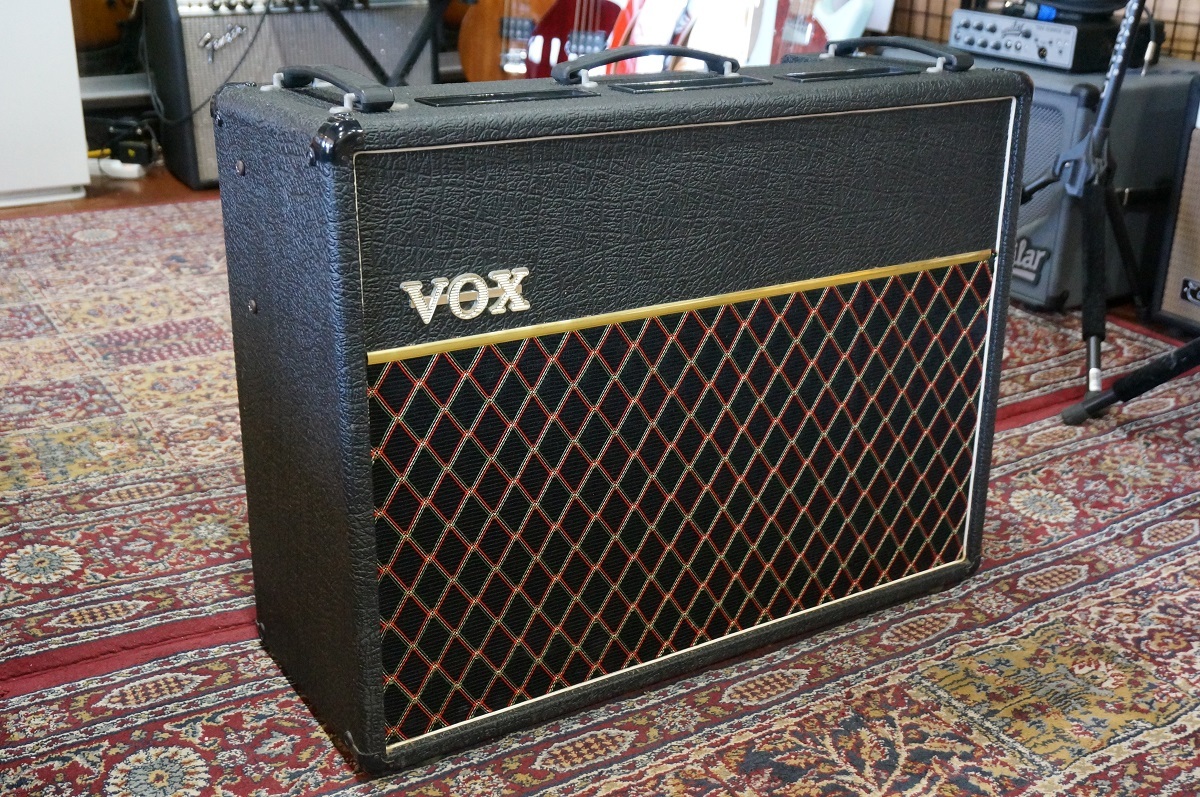 VOX 1989 AC30 Top Boost 【稀少なVOX工場最終期のAC30。非常に