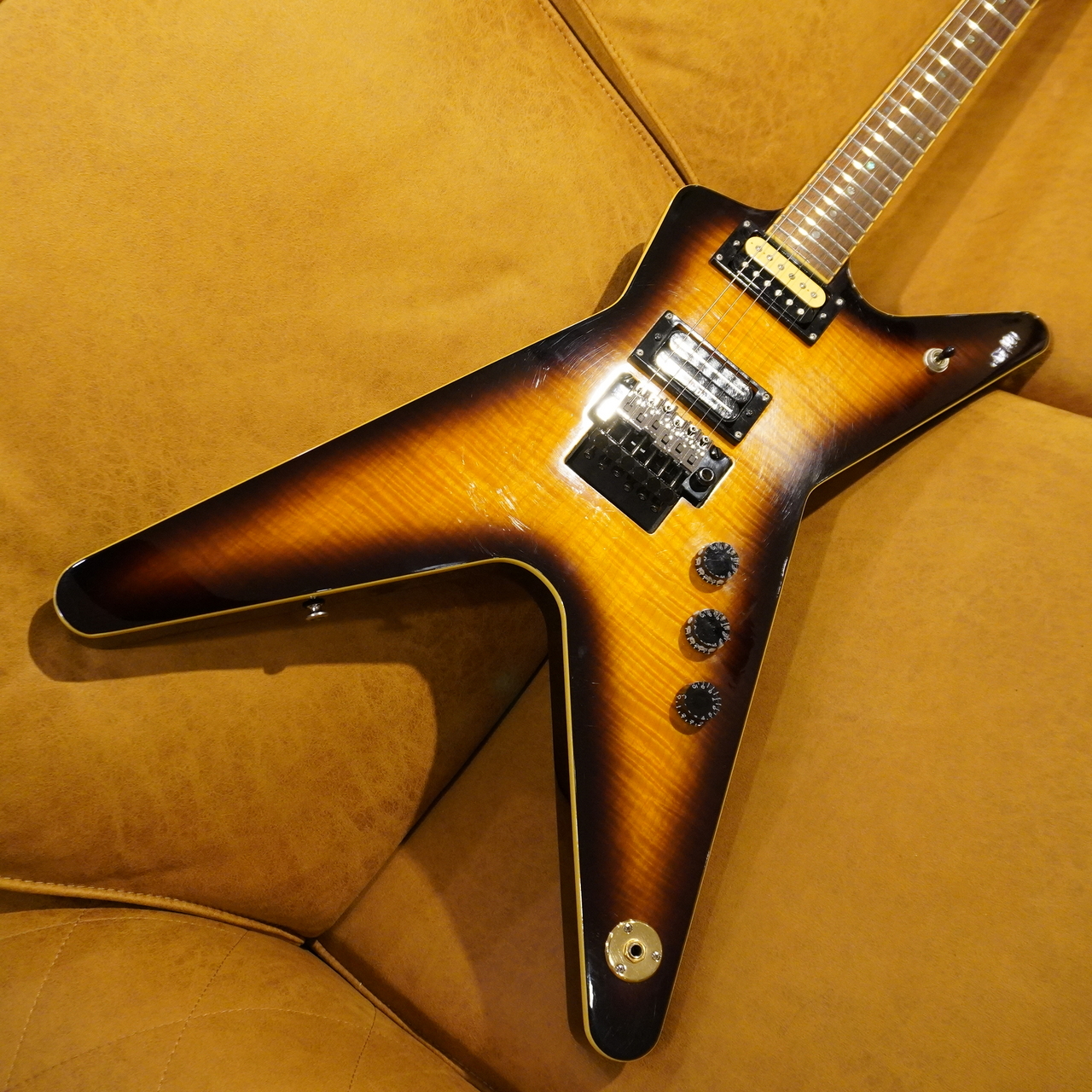Dean ML ハードケース　Dimebag Dimebag Darrell From Hell Dean ML Replica Pantera