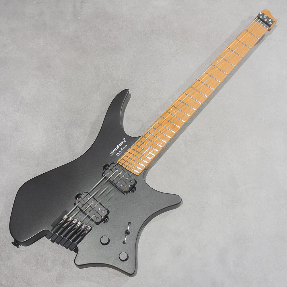 strandberg Boden Standard N2.6 Black Satin Metallic【分割48回払い
