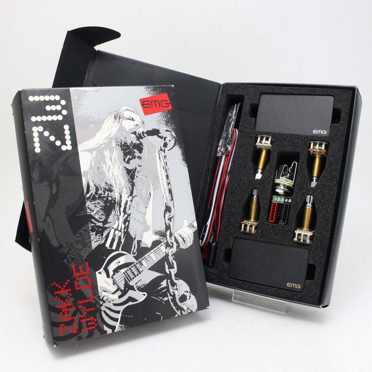激レア 限定版EMG Zakk Wylde ピックアップセット EMG Zakk Wylde Humbucking Active Pickup Set 【御茶ノ水本店】（中古