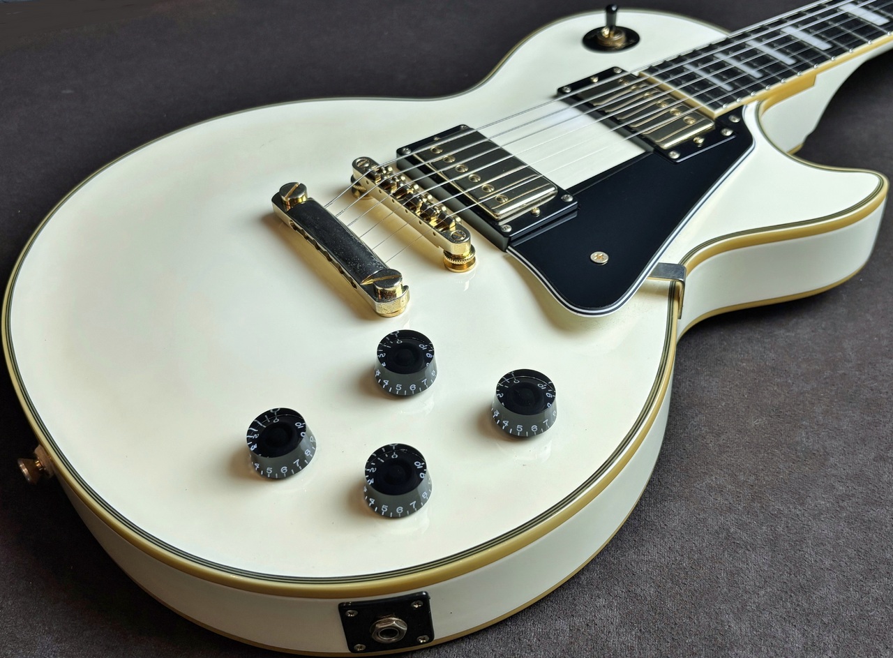 Epiphone Les Paul Custom Alpine White（中古）【楽器検索デジマート】