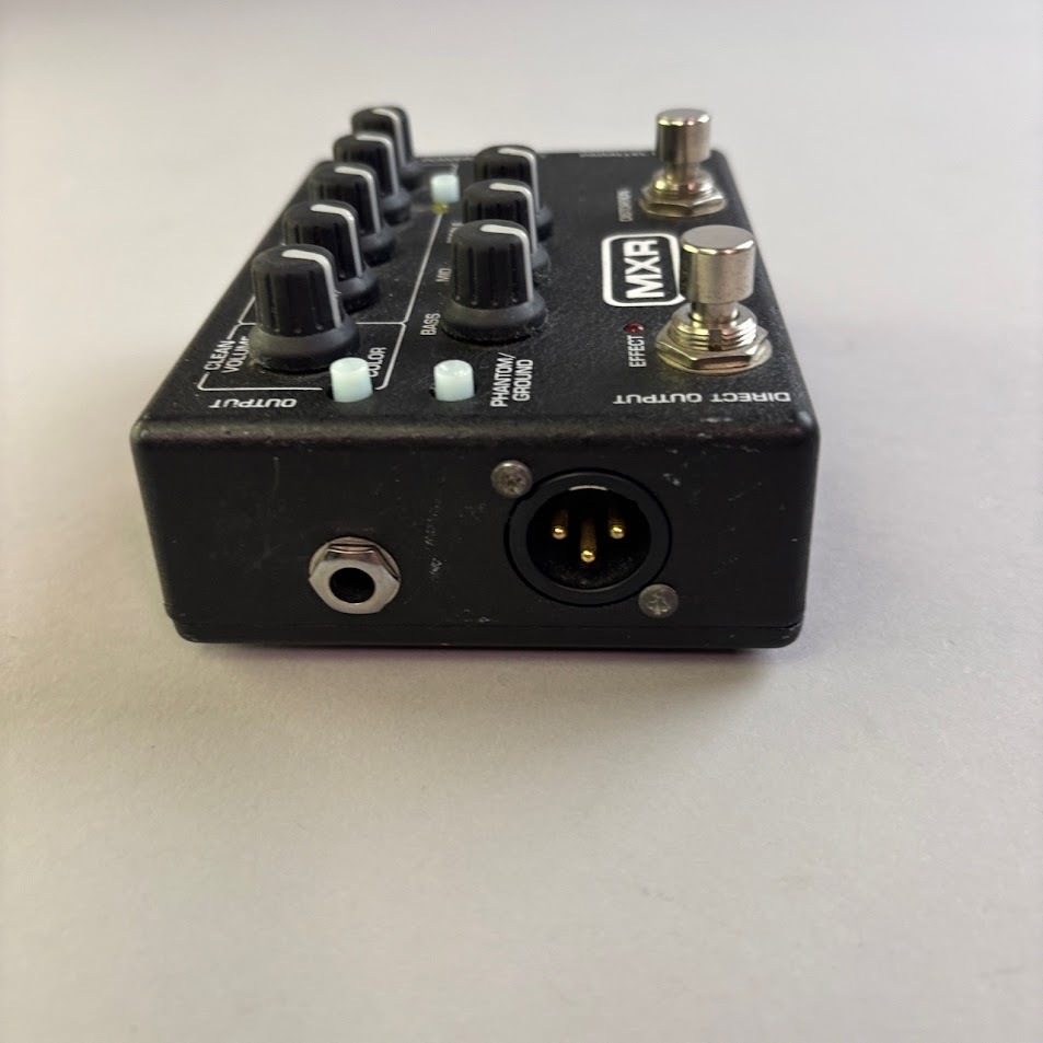 中古] MXR / M80 Bass D.I.+ - エフェクター専門店ペダルディグ