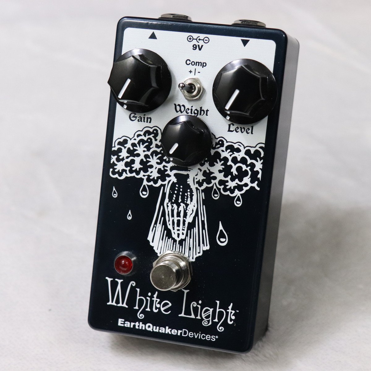 テ*リ様 EarthQuaker Devices White Light アース Guitar Pedal X - GPX Blog - EarthQuaker Devices reissue