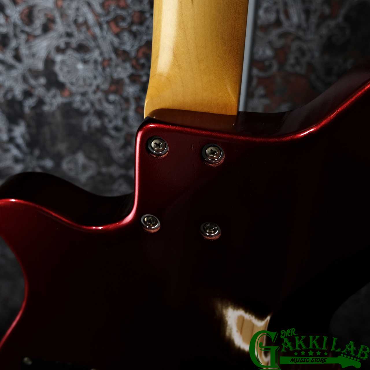 Bacchus Handmade series CONTINENTAL AKAMATSU'25/R CAR-Aged 【超