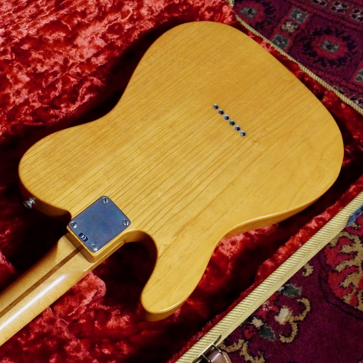 Fender American Vintage 52 Telecaster Thin Lacquer Natural