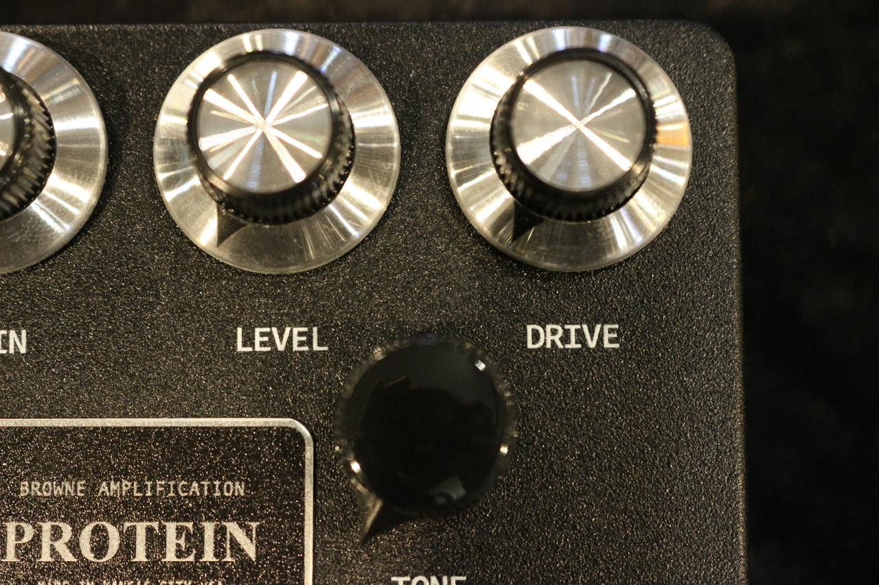 BROWNE AMPLIFICATION Protein V4 Black /Dual Overdrive【ODR