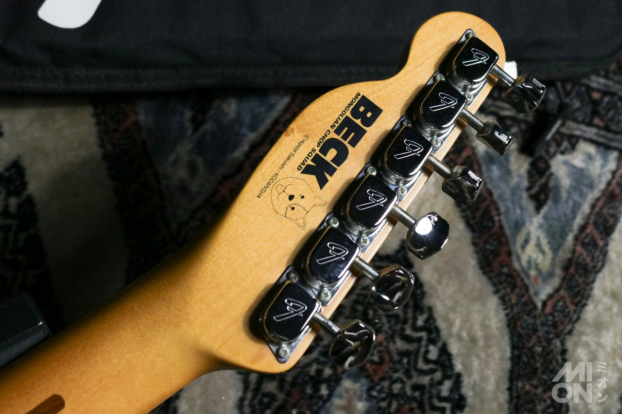 Fender Japan TL68-75BC ABD (BECK KOYUKI TELECASTER) 2004（中古