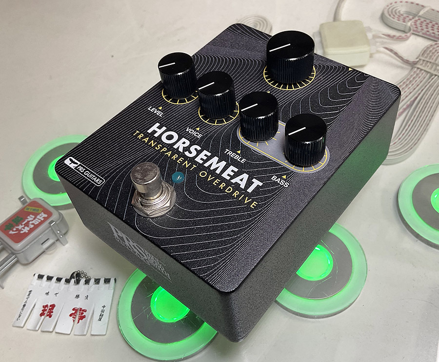 Paul Reed Smith(PRS) HORSEMEAT - TRANSPARENT OVERDRIVE -（中古