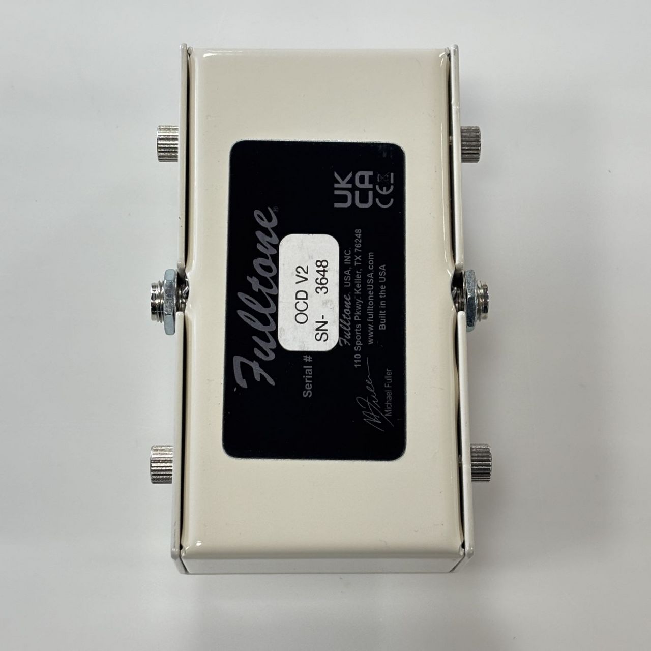 Fulltone OCD オーバードライブ ディストーション エフェクター