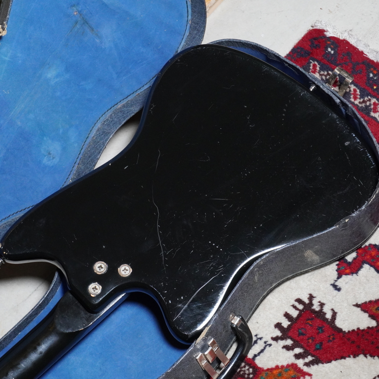 Silvertone 1965 Model 1476 Bobcat Black（ビンテージ）【楽器