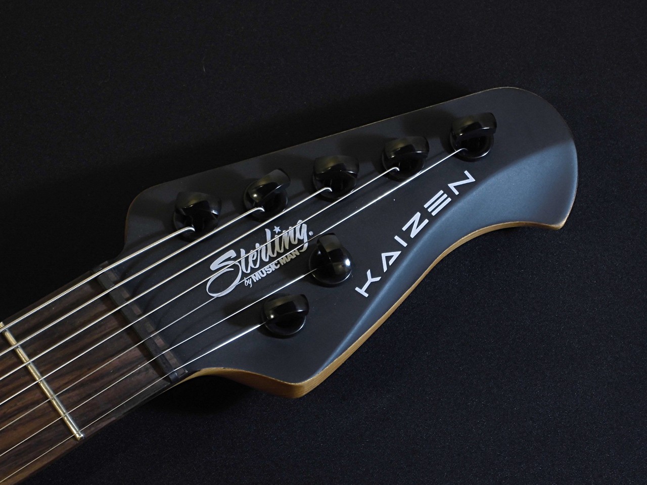 Sterling by MUSIC MAN KAIZEN7 / STEALTH BLACK【新商品 !! 】【7弦
