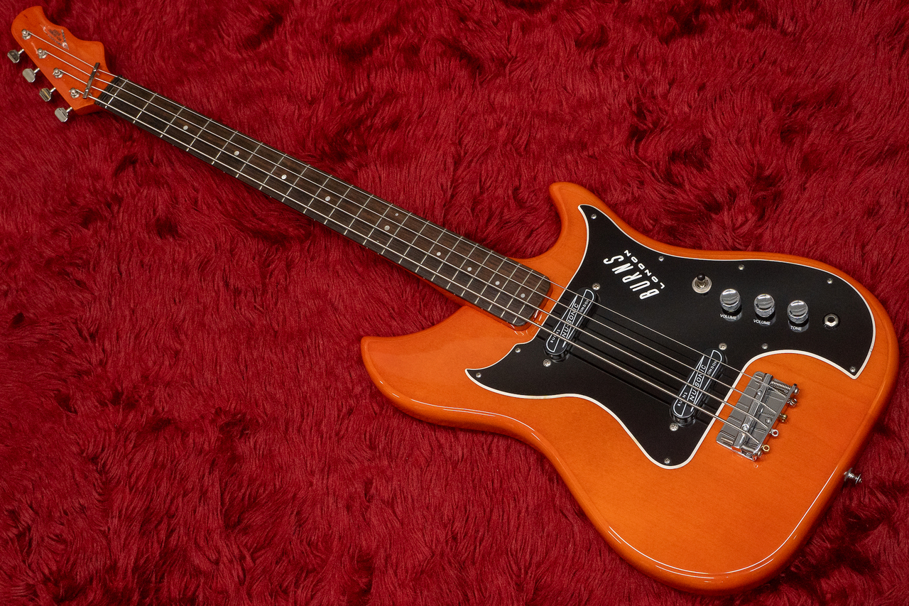 Burns Nu-sonic Bass #042912D 3.43kg【GIB横浜】（中古/送料無料）【楽器検索デジマート】