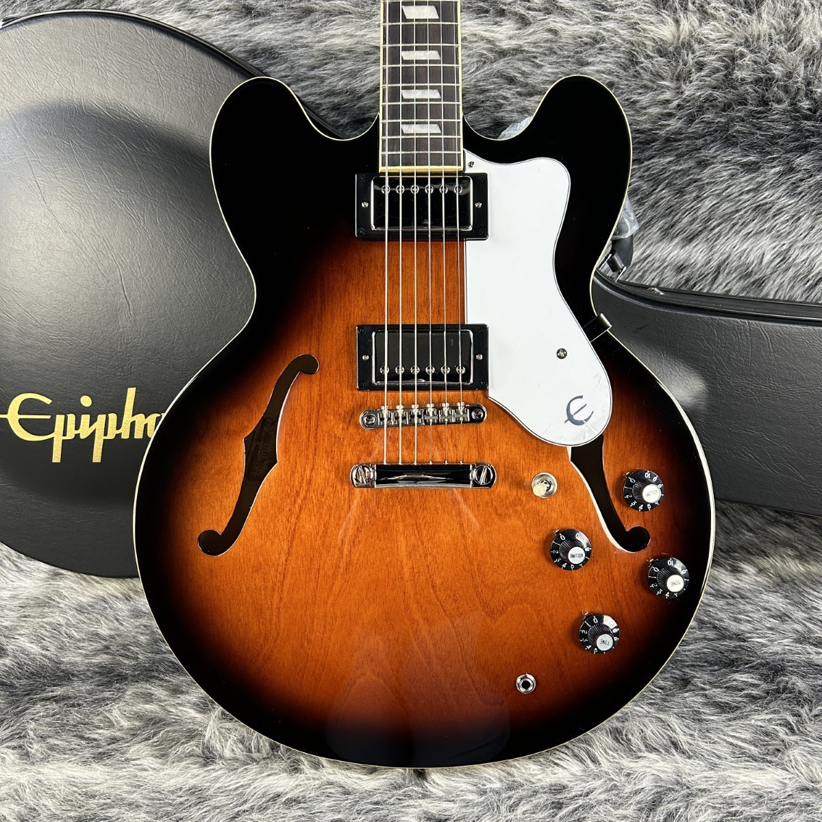 Epiphone Bonehead Riviera Dark Tobacco Sunburst（新品/送料無料