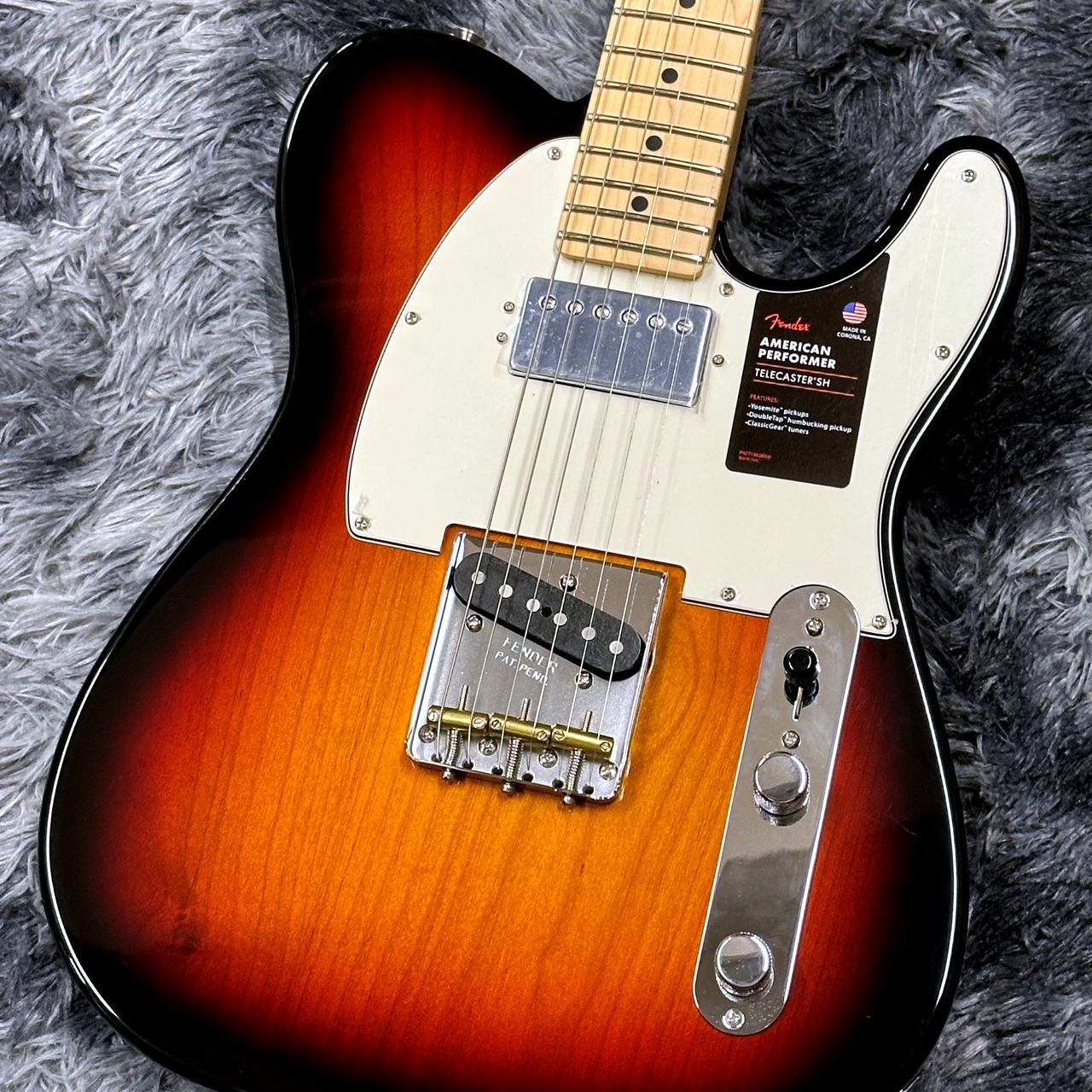 最終値下げ】Fender American performer テレキャスター - メルカリ