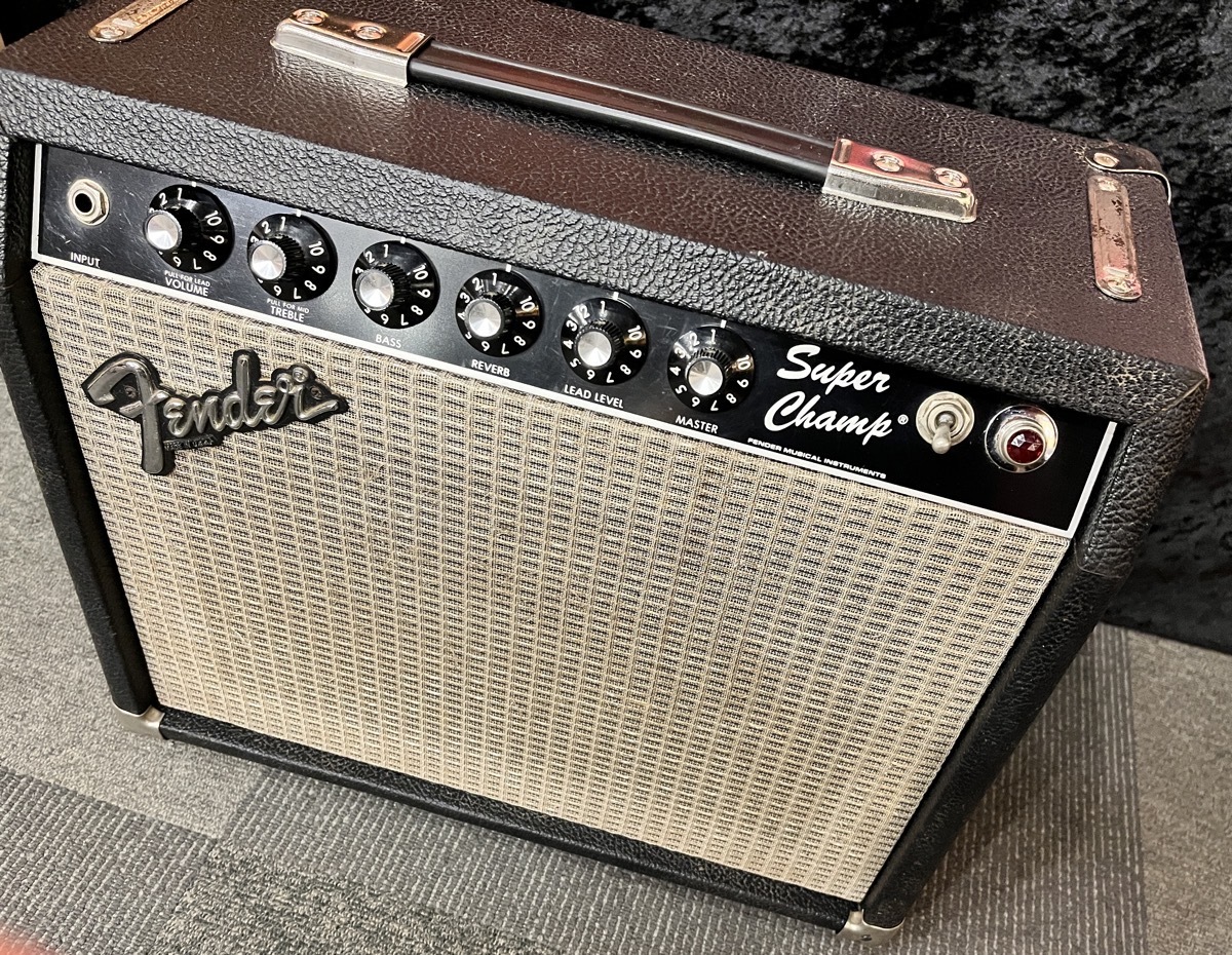 Fender 【Vintage】Super Champ 1984年製【G-CLUB TOKYO】（ビンテージ