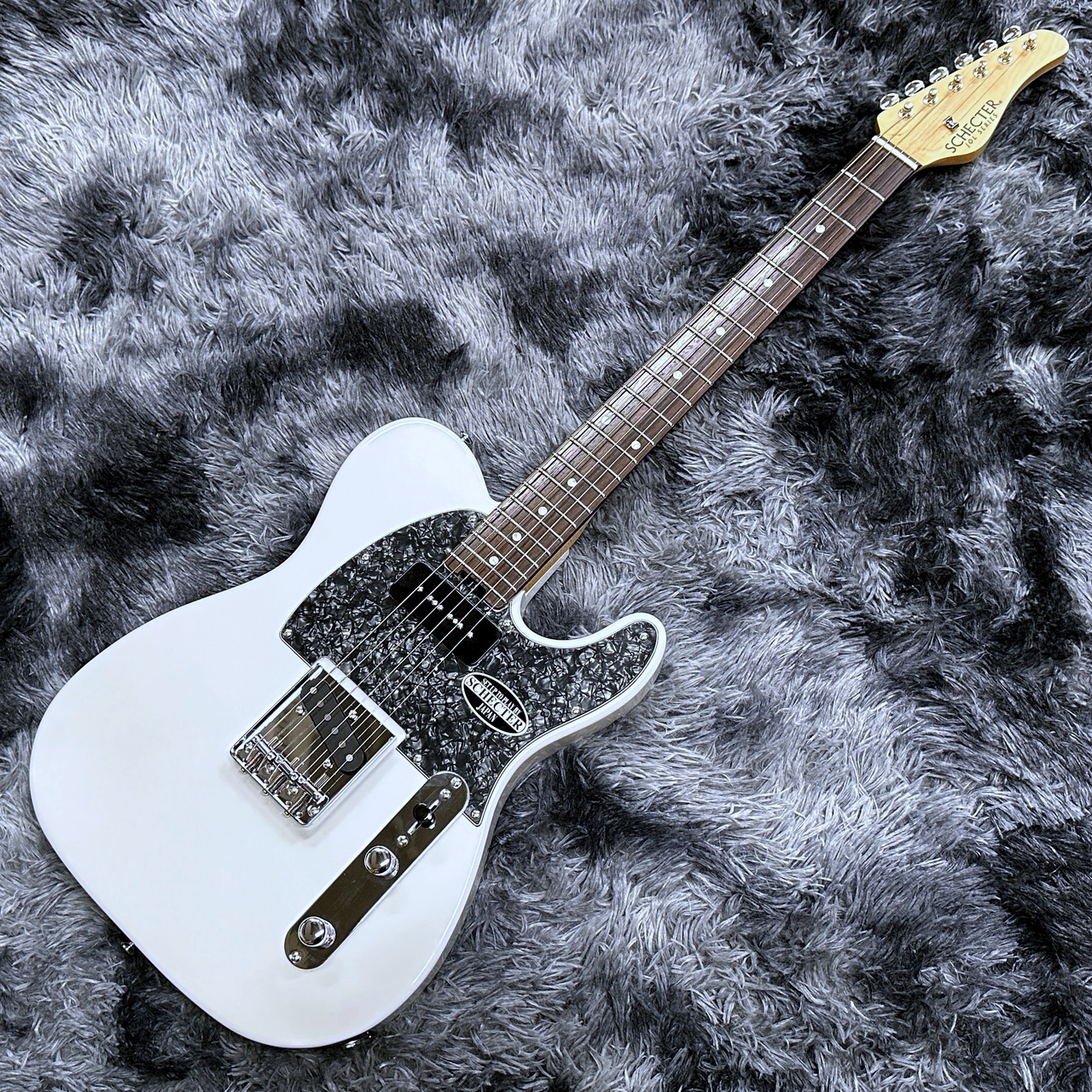 ギター ATELIER Z TL-Thinline P90 White ATELIER Z TL-Thinline P90 White