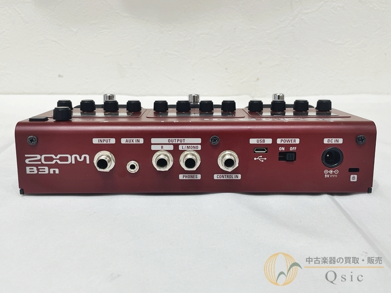 ZOOM B3n [SMS07]【箕面店在庫】（中古）【楽器検索デジマート】
