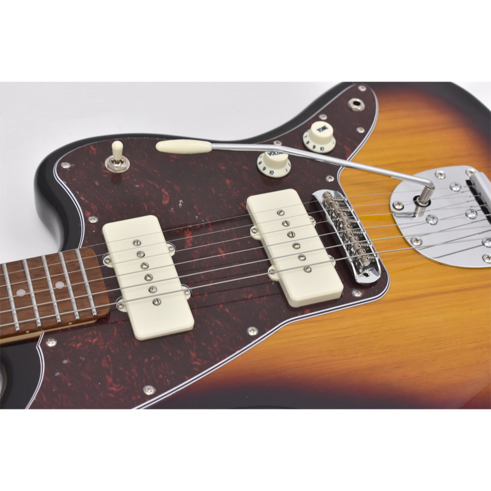 Photogenic エレキギター JM-220 3TS ジャズマスタータイプ JM サン