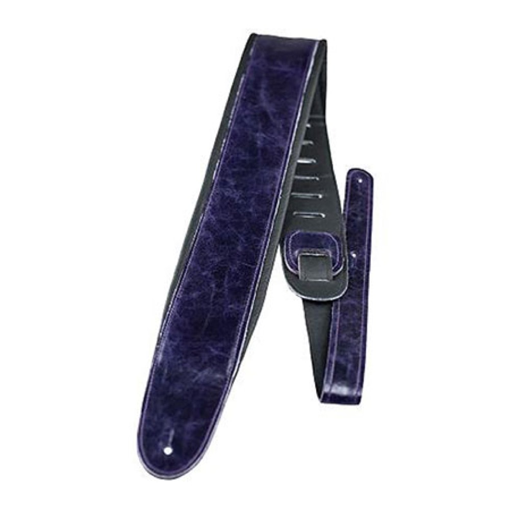 Perri's ペリーズ AP01-2148 2.5インチ Leather Padded WRINKLE PURPLE