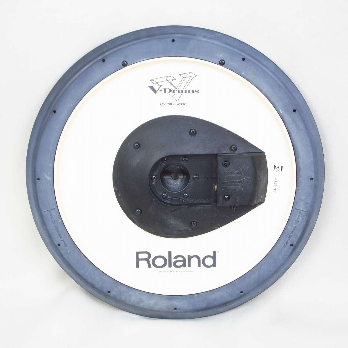 Roland CY-14C クラッシュ向けVシンバル 【横浜店】（中古）【楽器検索