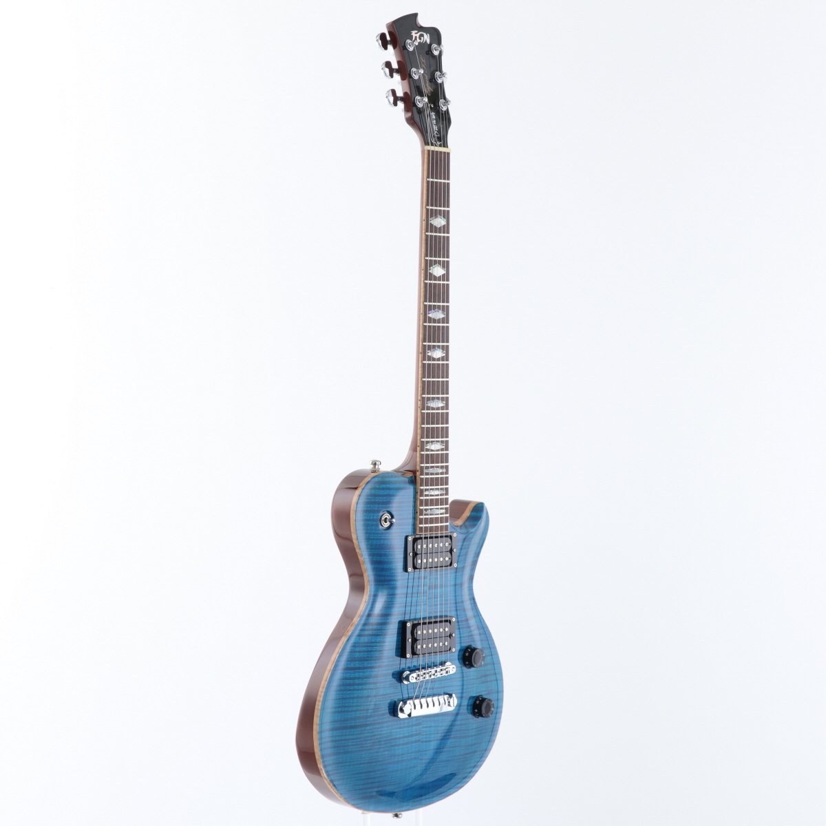ギター FUJIGEN(FGN) EFL-FM Emerald Blue FgN フジゲン Expert EFL-FM Emerald Blue | ワタナベ楽器店
