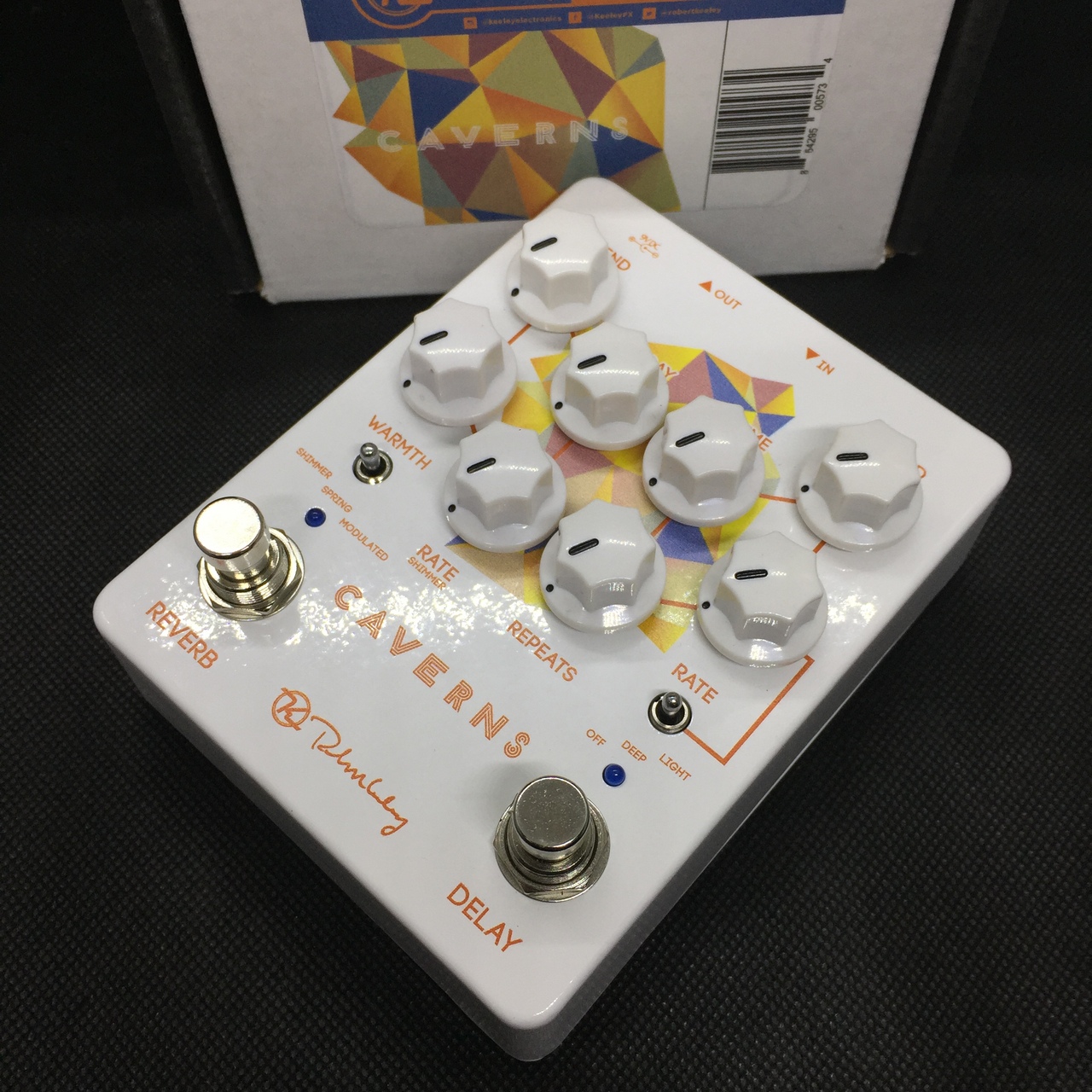 Keeley Gaverns Delay Reverb V2（中古/送料無料）【楽器検索デジマート】