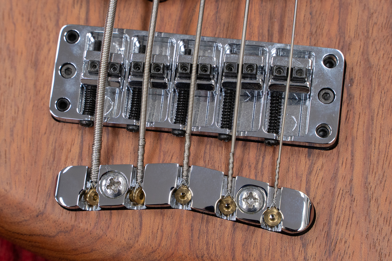 Warwick Germany Pro Series Thumb Bass BO 5st Bubinga #L 006945-18