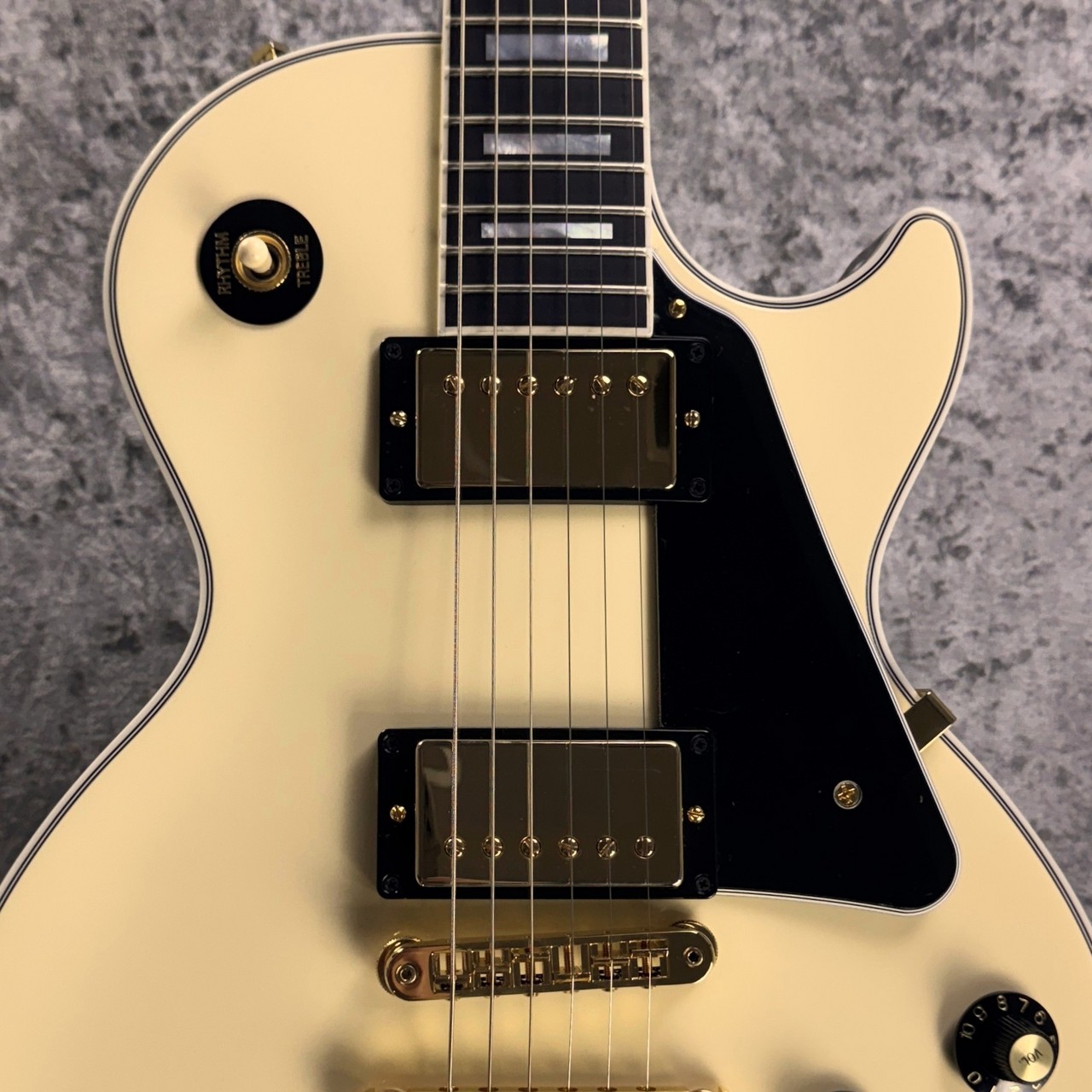 Gibson 【待望の復活】Les Paul Custom 70s / Butter Cream #213250251
