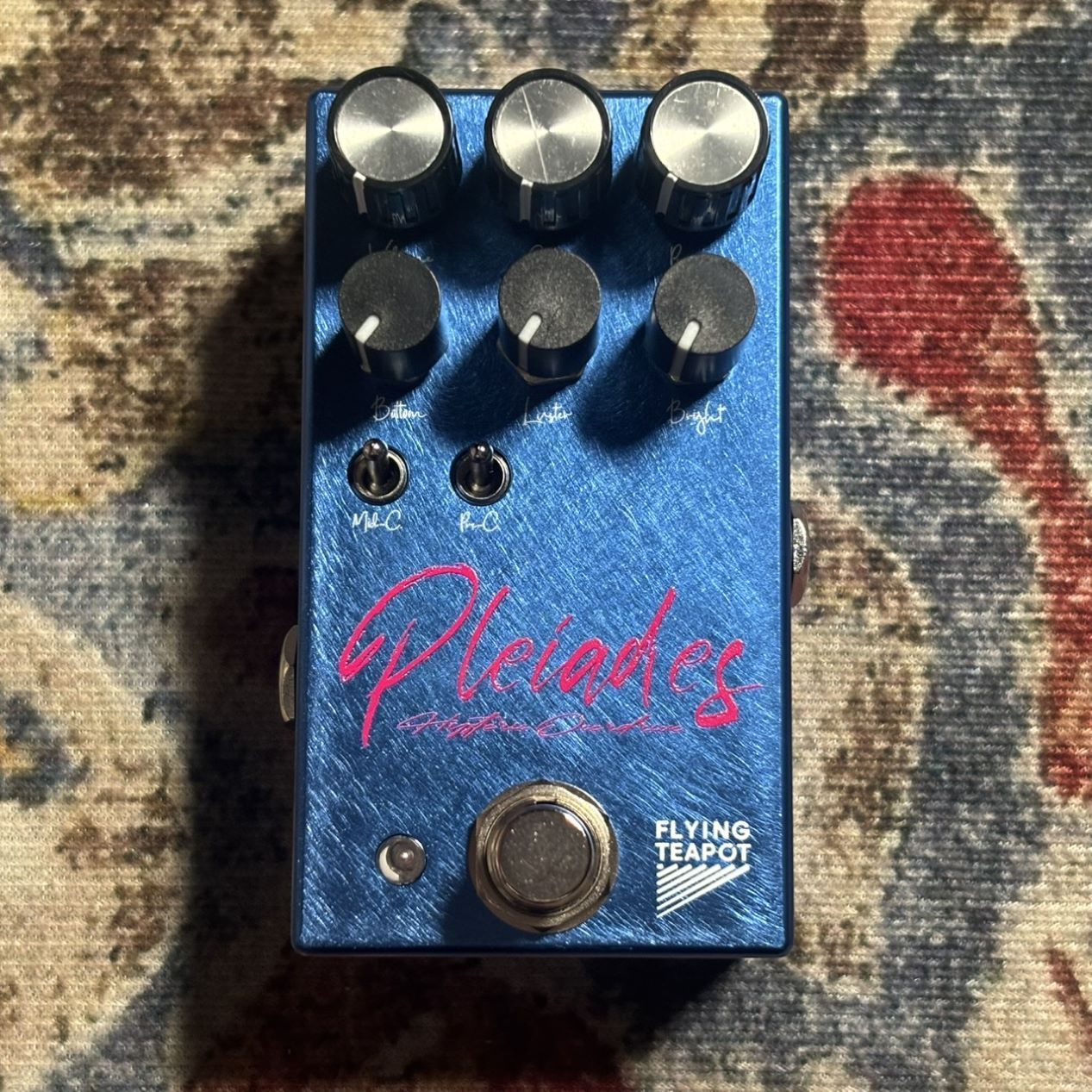 ギター Pleiades - Hysteric Overdrive flying teapot Pleiades Hysteric Overdrive 【関西では当店取り扱い