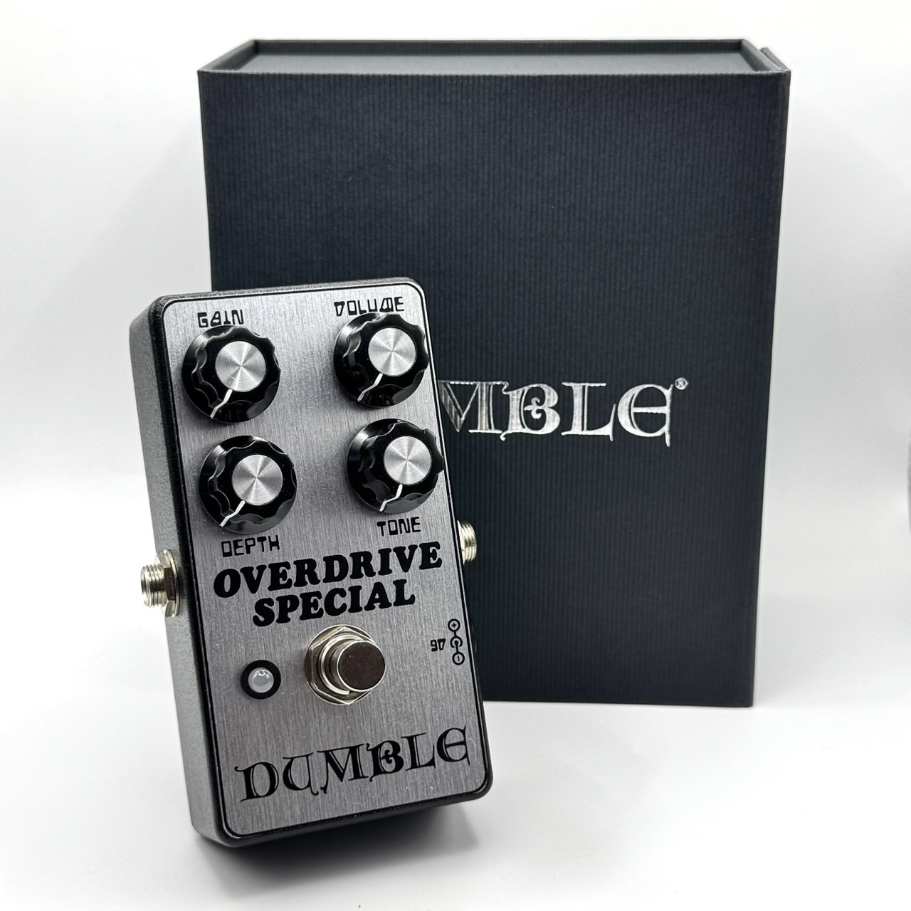 British Pedal Company Dumble Silverface Overdrive Special Pedal
