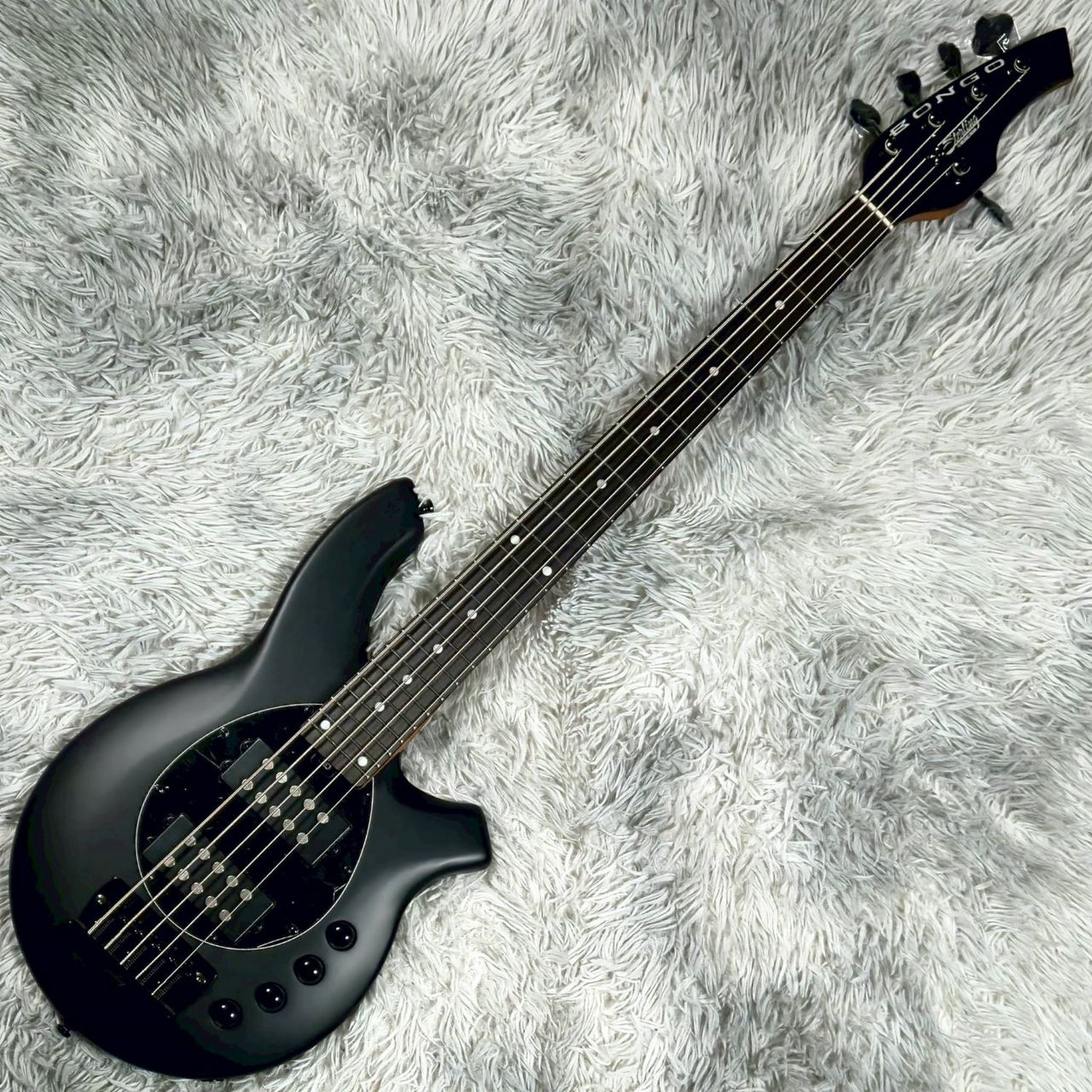 Sterling by MUSIC MAN Bongo 5 Stealth Black【現物画像】12/3更新