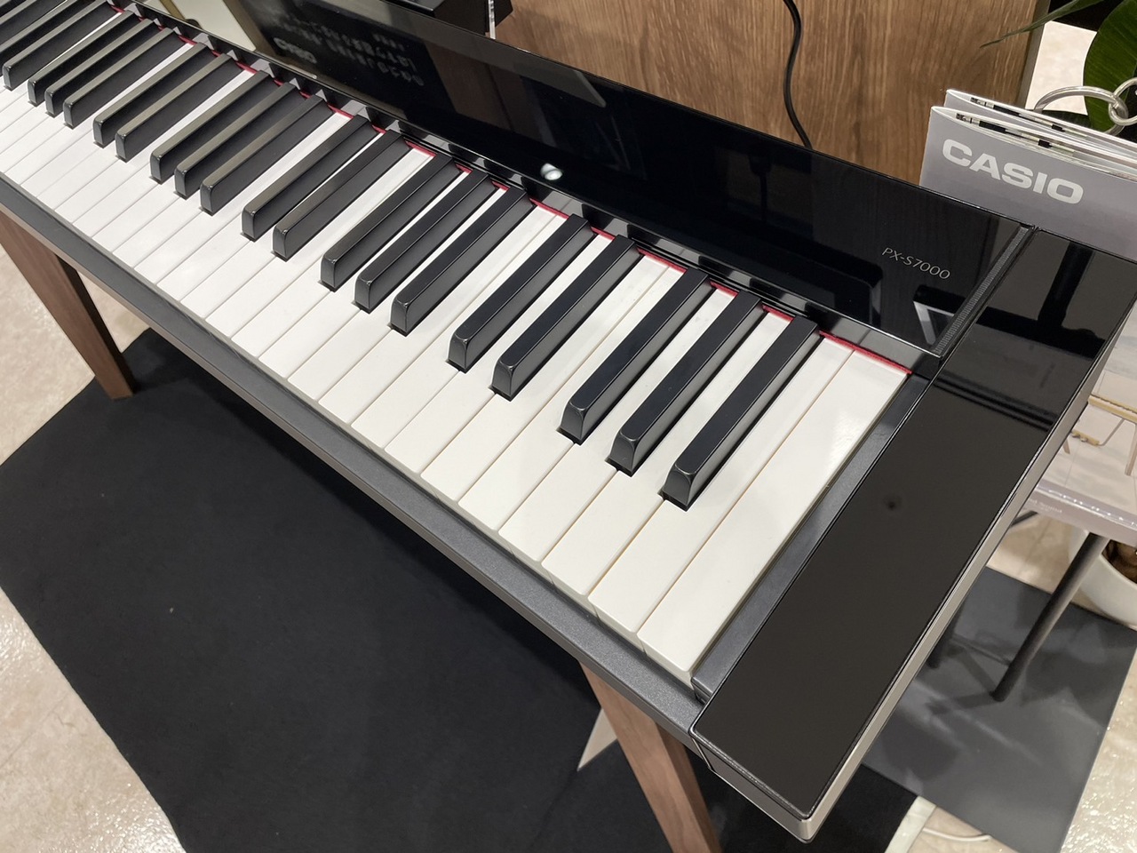 Casio PX-S7000 BK 電子ピアノ 88鍵盤 プリヴィアPXS7000BK ブラック