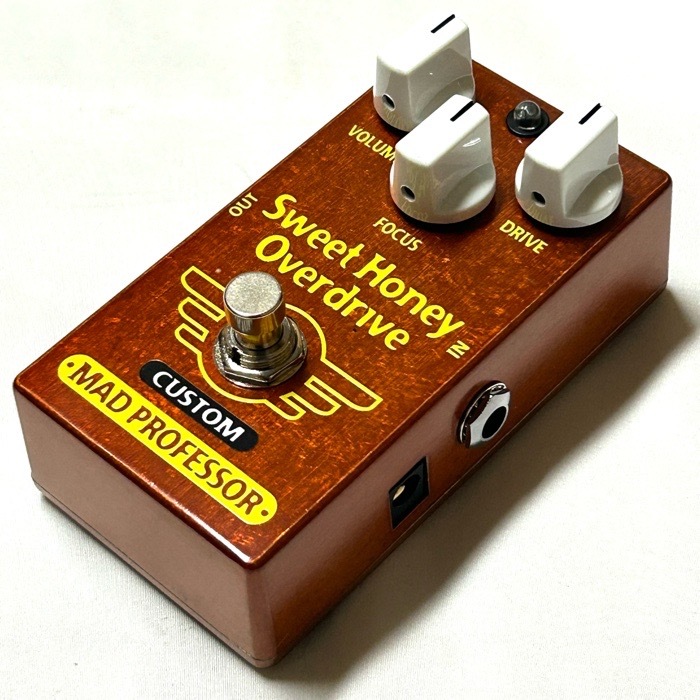 MAD PROFESSOR Sweet Honey Overdrive CUSTOM Fat Bee mod（新品/送料