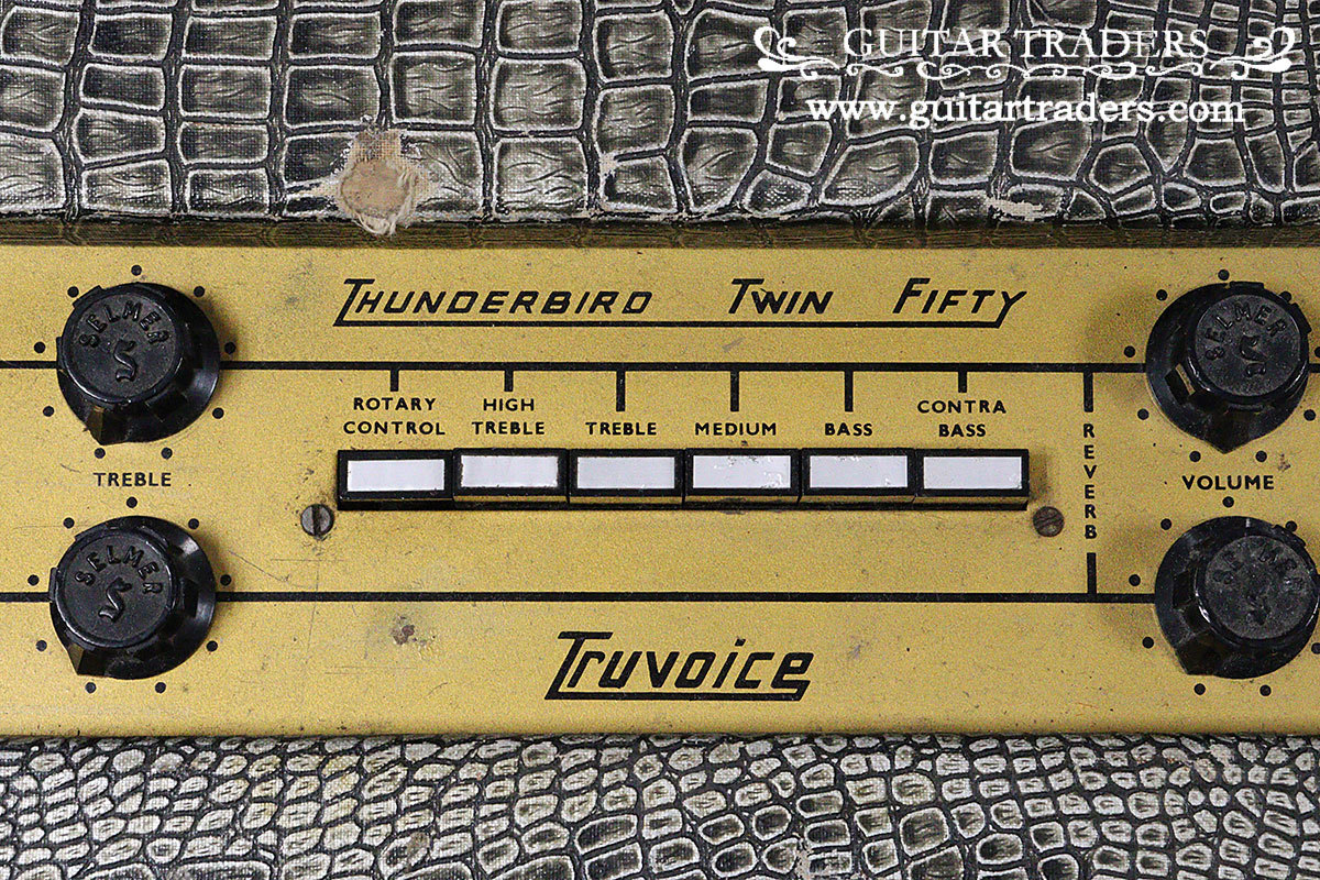 SELMER 1964/65 Thunderbird Twin Fifty（ビンテージ）【楽器検索
