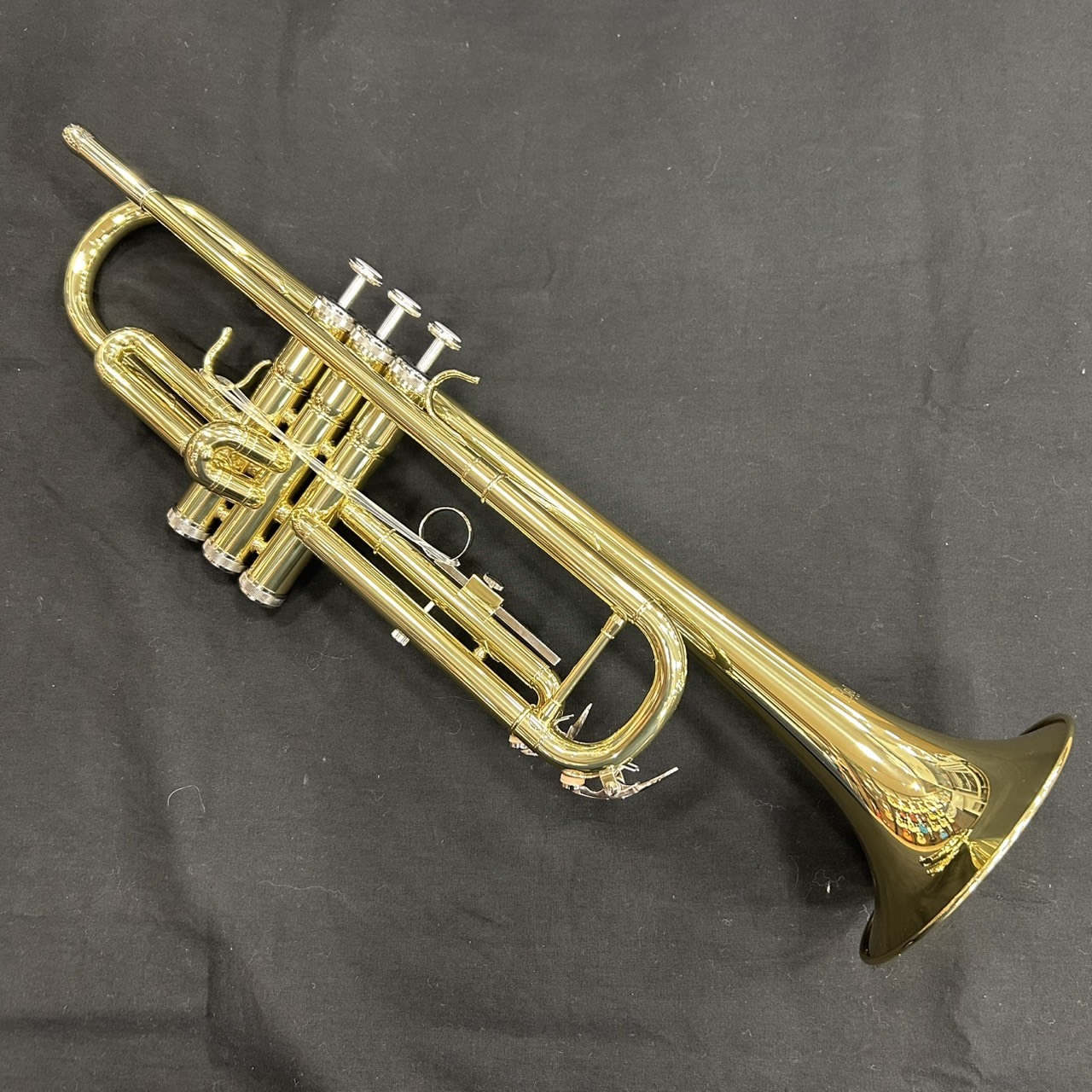 BRILLER BTR-10L B♭トランペット イエローブラス【現物画像】【技術者