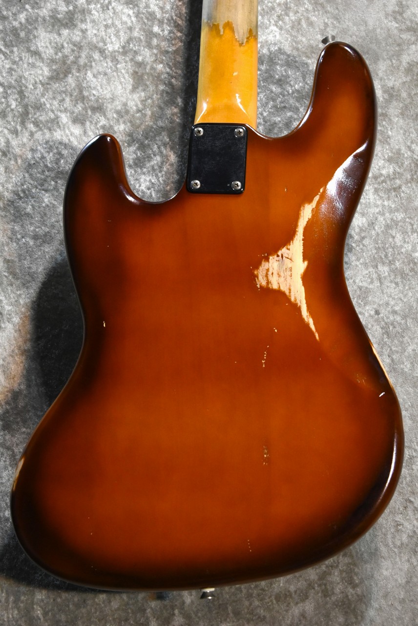 Miyako custom bass guitar MJB-4R -Brown Burst-【Relic】【4.3kg