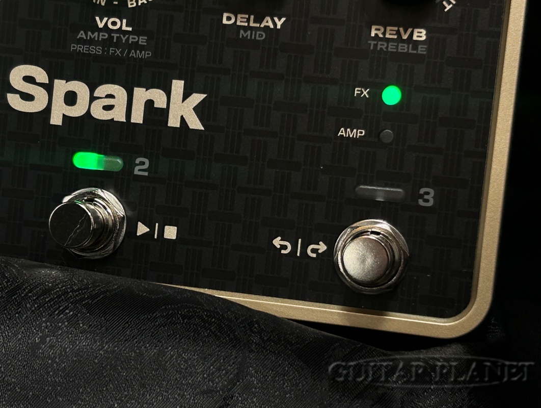 Positive Grid 《ご予約受付中!!》Spark PEDAL / スパーク・ペダル