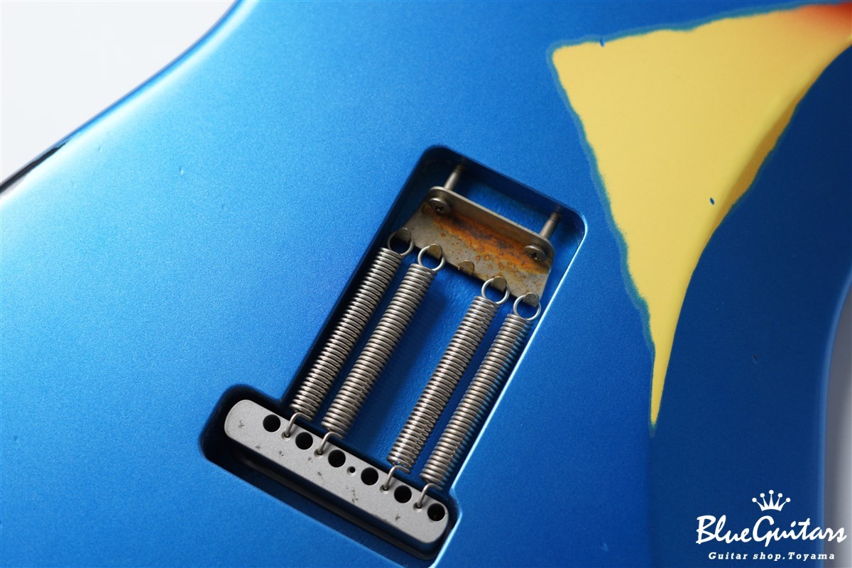 Xotic XSC-AH - Lake Placid Blue over 3TB Super Heavy Aged