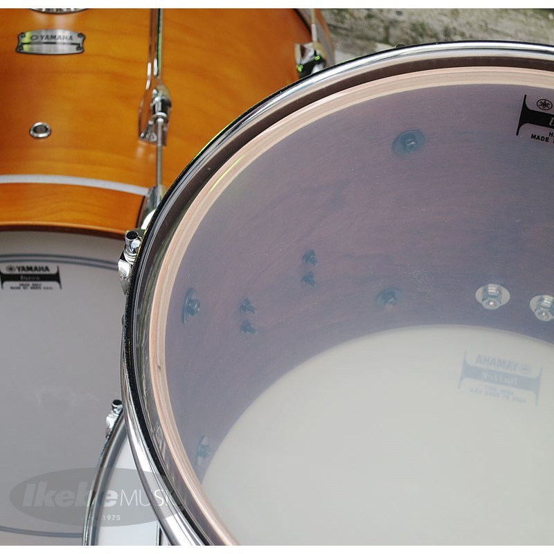 YAMAHA Recording Custom 4pc Drum Set [RBP6F3RW + RBB2216RW] 【BD22、FT16、 TT1210/RW:リアルウッド】 【お...（新品）【楽器検索デジマート】