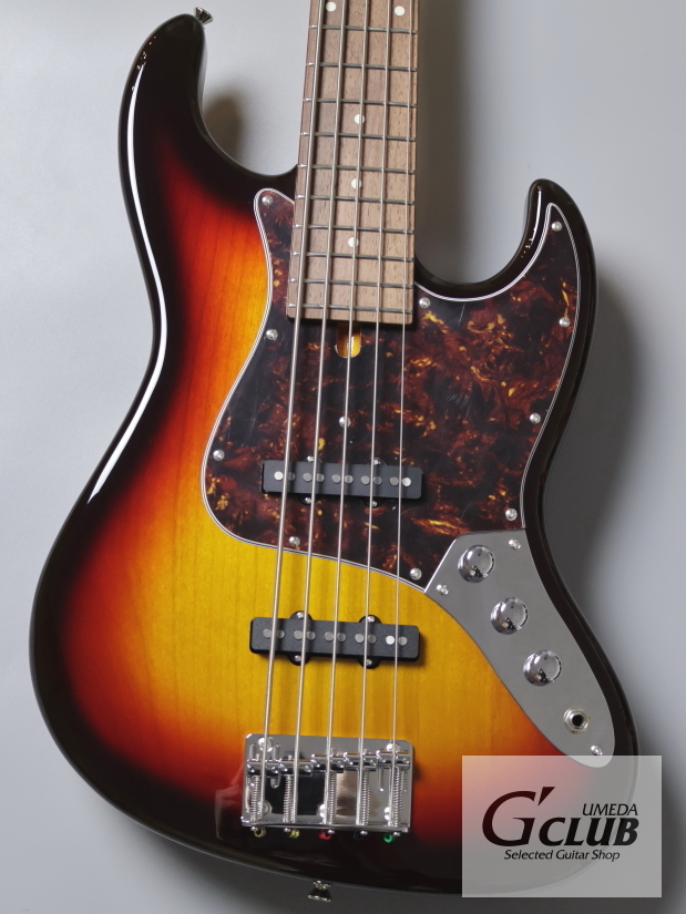 Moon JB-5 CLASSIC 3TS パッシブ 5弦ベース エレキベース Moon JB-5 CLASSIC 3TS エレキベース パッシブ5弦 MOON エレキベース