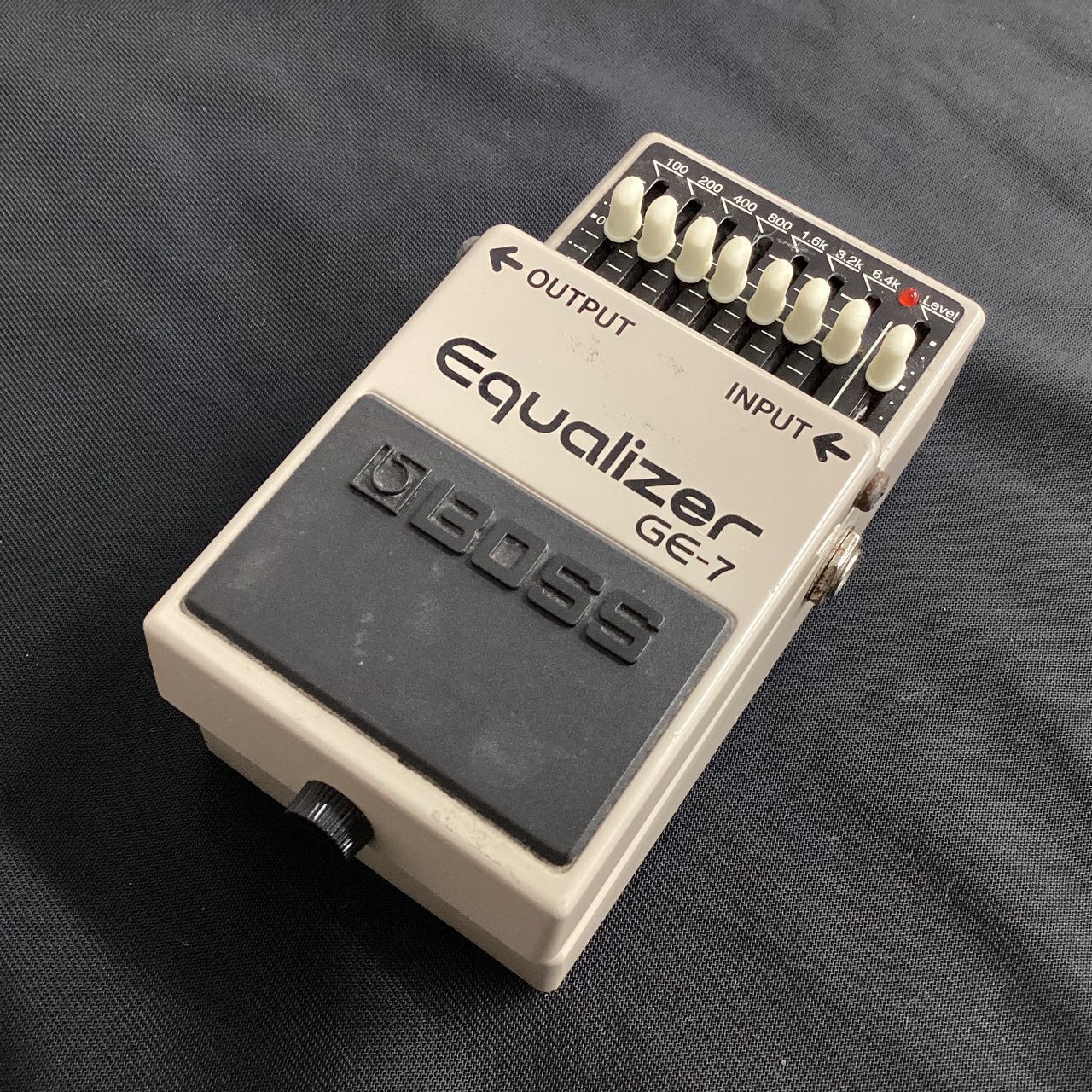 ＊専用出品＊【BOSS】［中古］GE-7 / Equalizer BOSS GE-7 Equalizer（中古）【楽器検索デジマート】