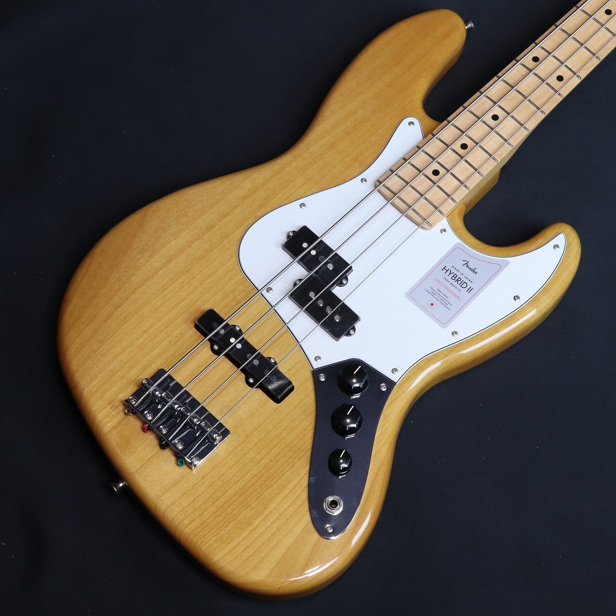 Fender 2024 Collection MIJ Hybrid II Jazz Bass PJ Vintage