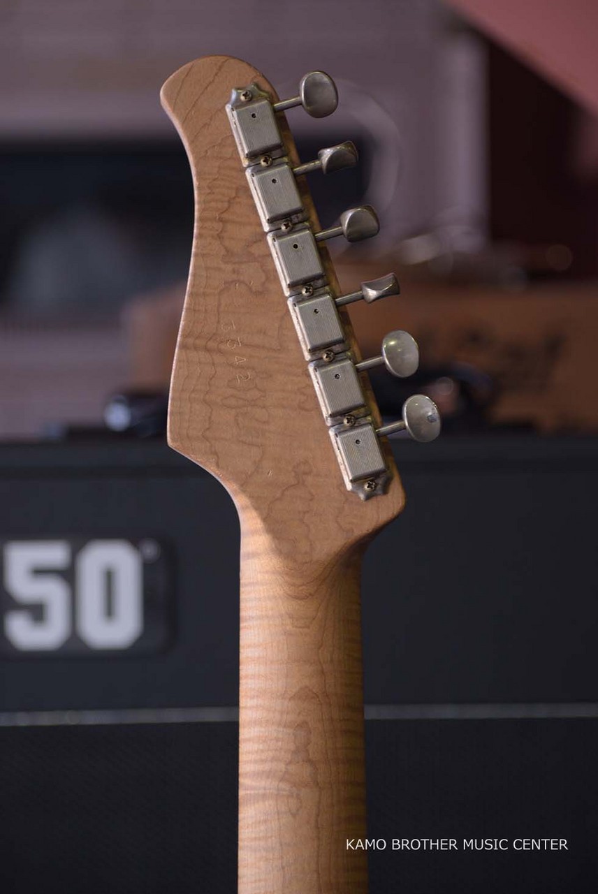 Xotic XSC-2 Dakota Red Heavy Aged, Matching Head（新品）【楽器検索