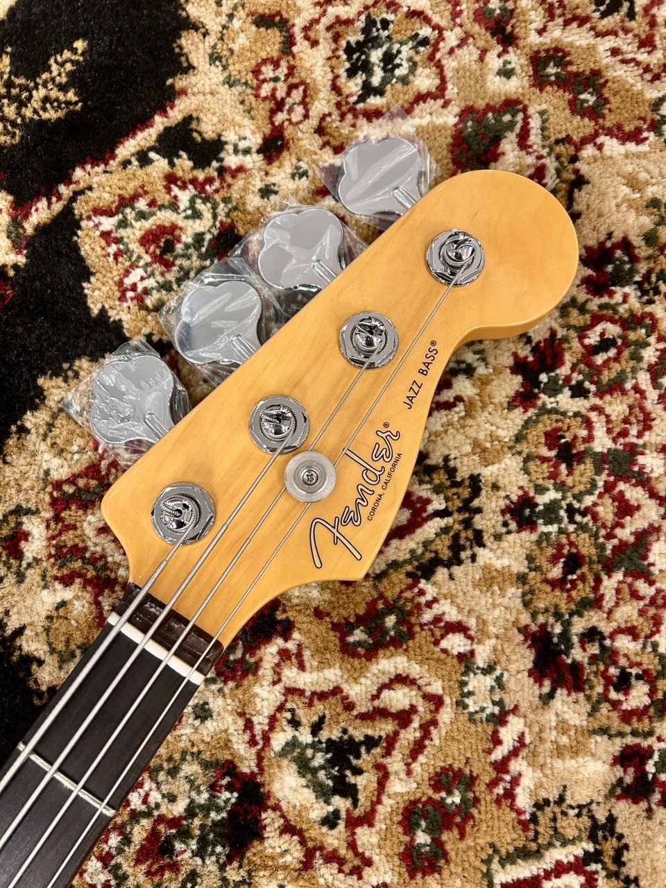 Fender American Professional II Jazz Bass -Black-【4.24kg】（新品