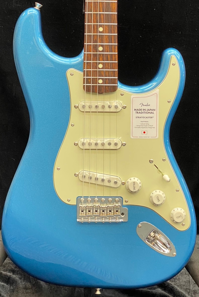 Fender Made In Japan Traditional 60s Stratocaster -Lake Placid Blue -【JD23033339】【3.25kg】（新品/送料無料）【楽器検索デジマート】