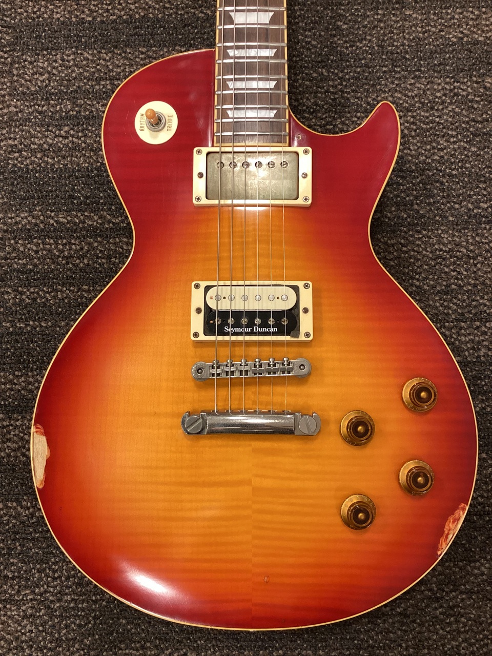【中古美品】Edwards E‐LP Limited Model USED Edwards Limited Model Electric Guitar E-LP 92 CD White