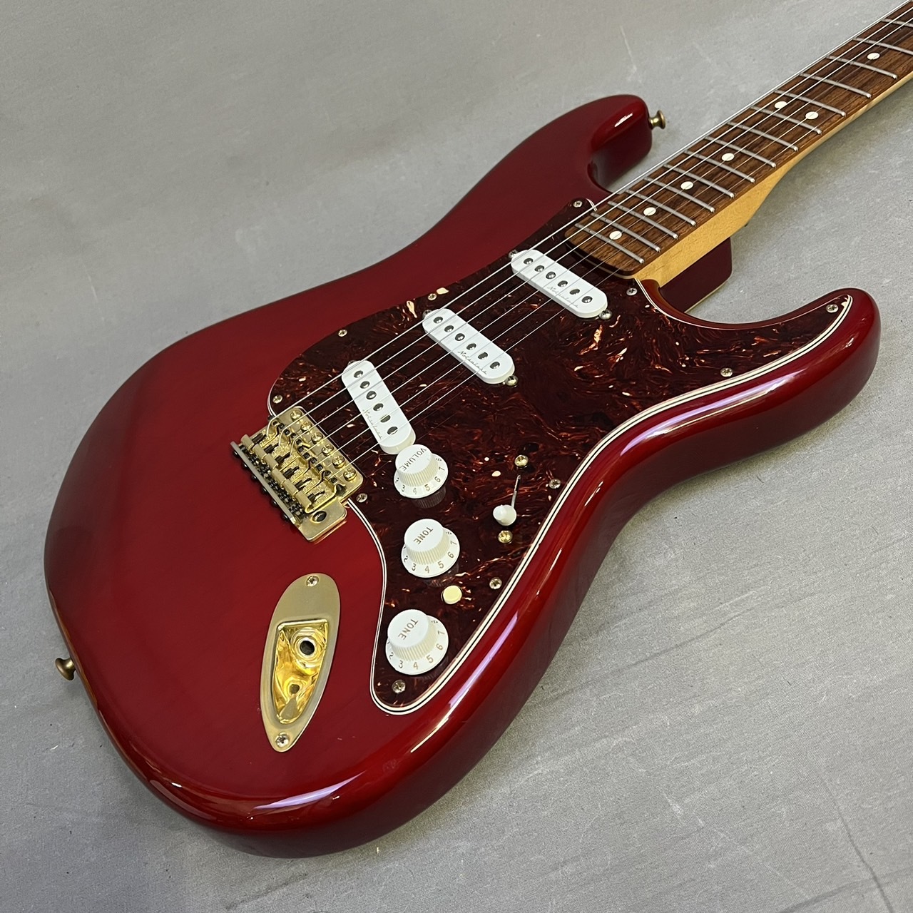 Fender Mexico Deluxe Player Stratocaster 2010年製（中古 